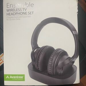 Avantree Wireless TV Headphone Set